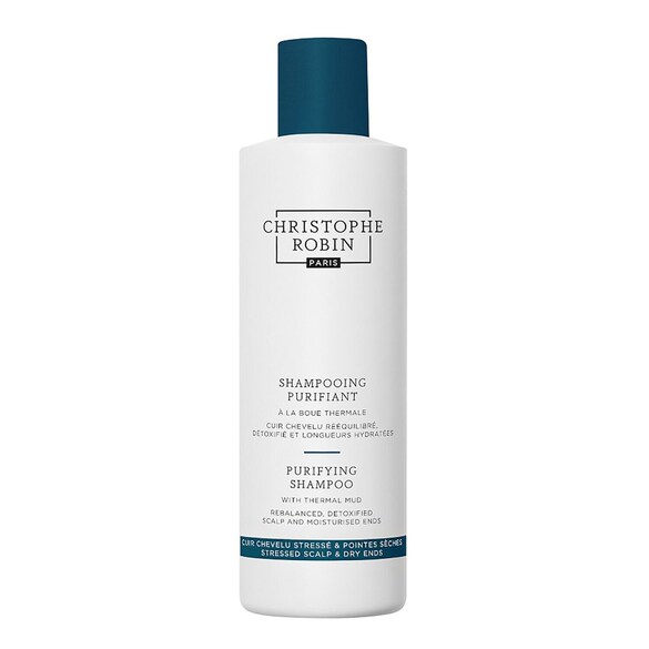 Purifying Shampoo with thermal mud - Detoxifying shampoo, CHRISTOPHE ROBIN