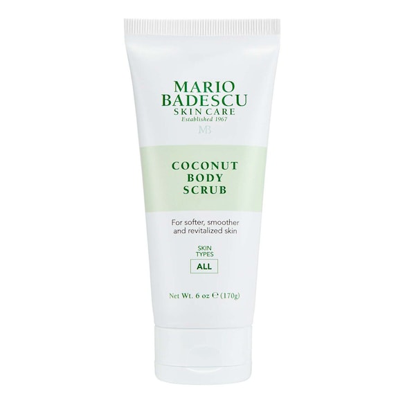 Coconut Body Scrub, MARIO BADESCU