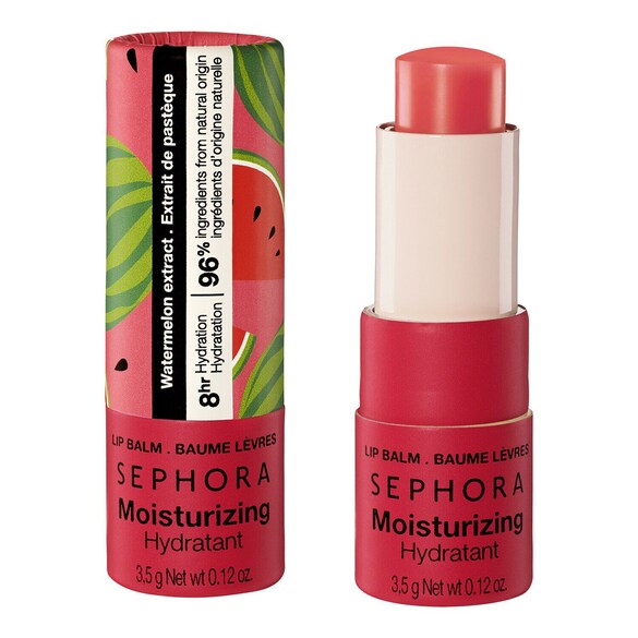 Moisturizing Lip Balm - 8 Hours Hydration, SEPHORA COLLECTION