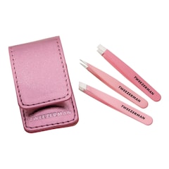Micro Mini Tweezer Set - Micro Mini Tweezer Set, Pink, TWEEZERMAN