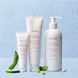 Soy Face Cleanser - Rensepræparat med soja til fjernelse af makeup