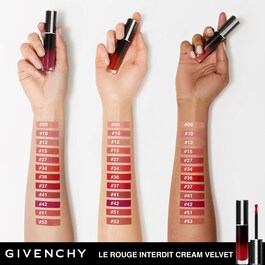 Le Rouge Interdit Cream Velvet - Long-wear matte lipstick