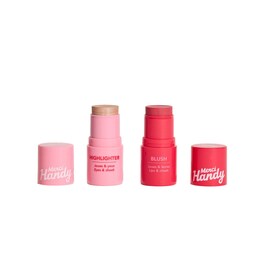 Kit Let's Glow Heroes - Highlighter + Blush