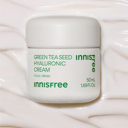 Green Tea Seed Hyaluronic Cream - Hydrating Cream