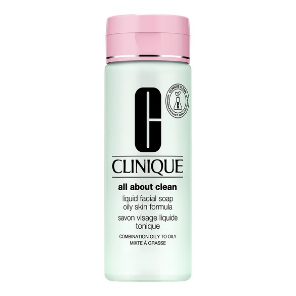 Liquid Facial Soap - Mild cleanser - Very dry to combination skin, CLINIQUE