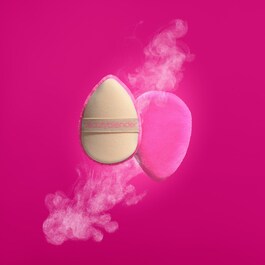 POWER POCKET PUFF™ Dual-Sided Powder Puff for Setting and Baking