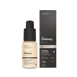 Coverage Foundation - High-Coverage Foundation Formula