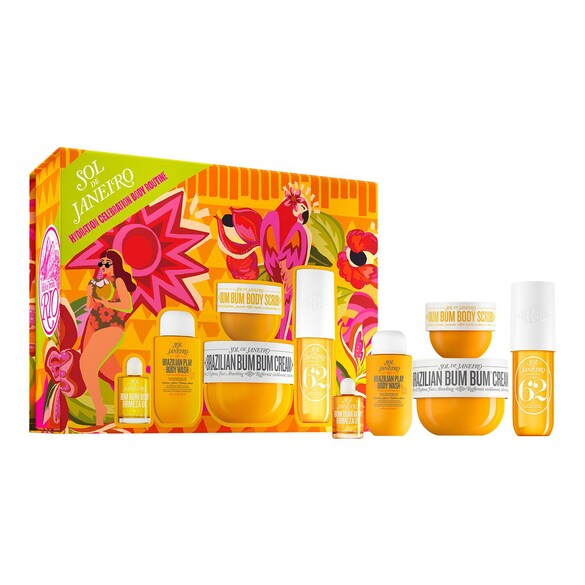 Hydration Celebration Body Routine Set - Sæt med Routine Bodycare, SOL DE JANEIRO