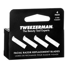 Facial Razor - Barbermaskine til ansigtshår, udskiftelige blade, TWEEZERMAN