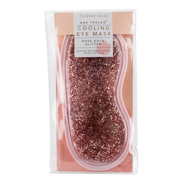 Rose Gold Glitter - Cooling Eye Mask, NPW