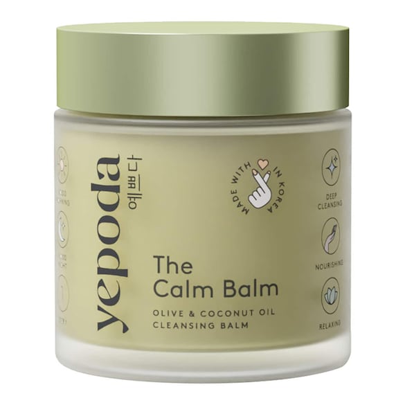 The Calm Balm – Mild rensepomade og makeupfjerner med oliven- og kokosnøddeolie, YEPODA
