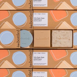 Bye Bye Plastic Trio - Bath Set