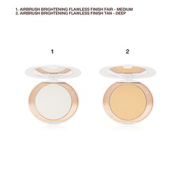 Airbrush Brightening Flawless Finish - Genopfyldelig matterende pudder