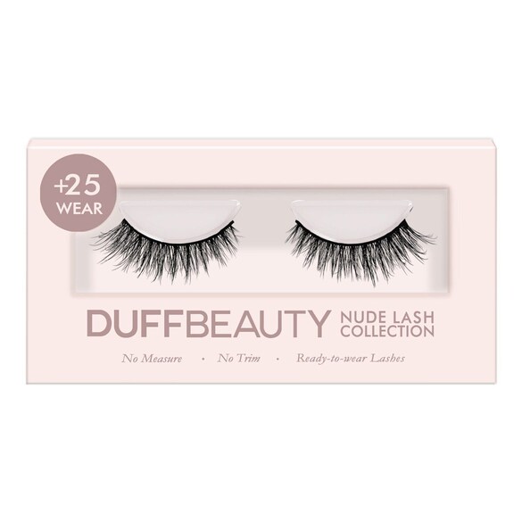Just a Hint - Nude Lash Collection, DUFFBEAUTY