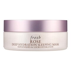 Rose Sleeping Mask - Fugtgivende natmaske med rose og hyaluronsyre, FRESH