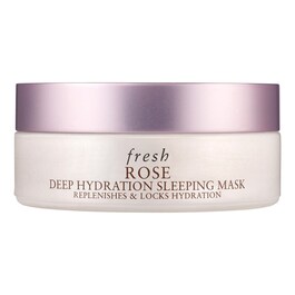 Rose Sleeping Mask - Fugtgivende maske til natten med rose