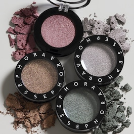 Colorful Eyeshadow -  Pearl Effect 