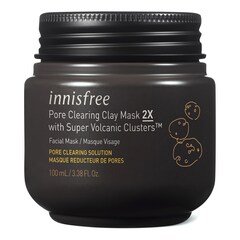 Pore Clearing Clay Mask 2X - Super Volcanic Clusters™, INNISFREE