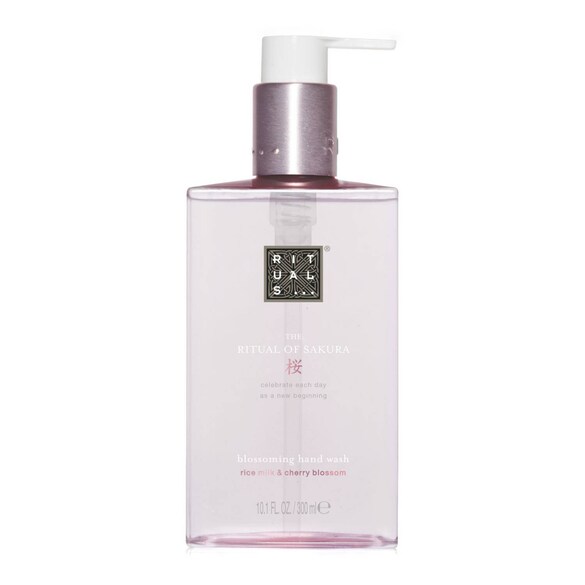 The Ritual of Sakura - Rice Milk and Cherry Blossom Hand Wash, RITUALS