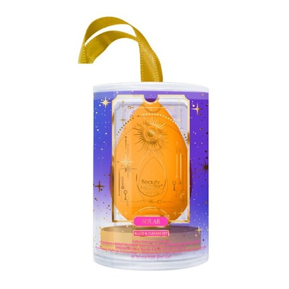 Beautyblender Solar Blend & Cleanse - Duo svamp og rens, BEAUTYBLENDER