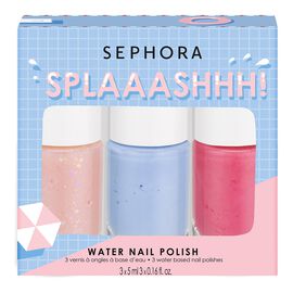 Splaaashhh! - Water-based Nail Polish