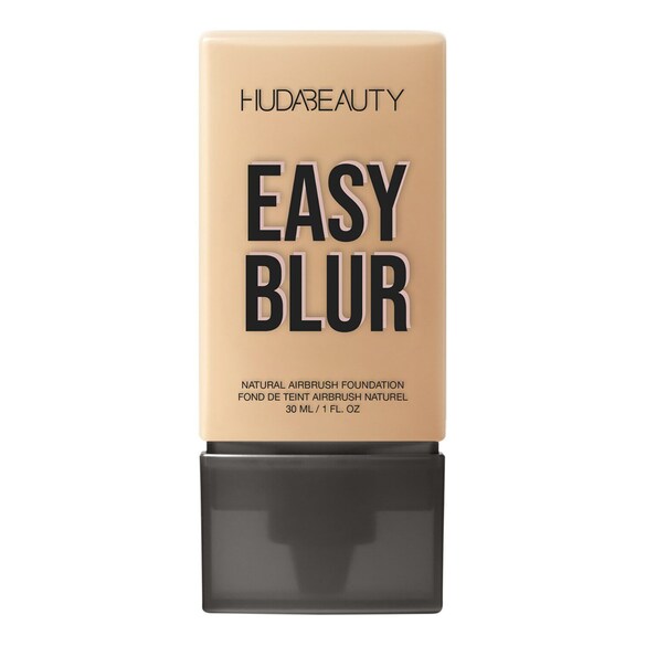 Easy Blur Natural Airbrush Foundation - Foundation, HUDA BEAUTY