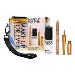 Summer Festival Kit - sæt med øjenmakeup, MAKE UP FOR EVER