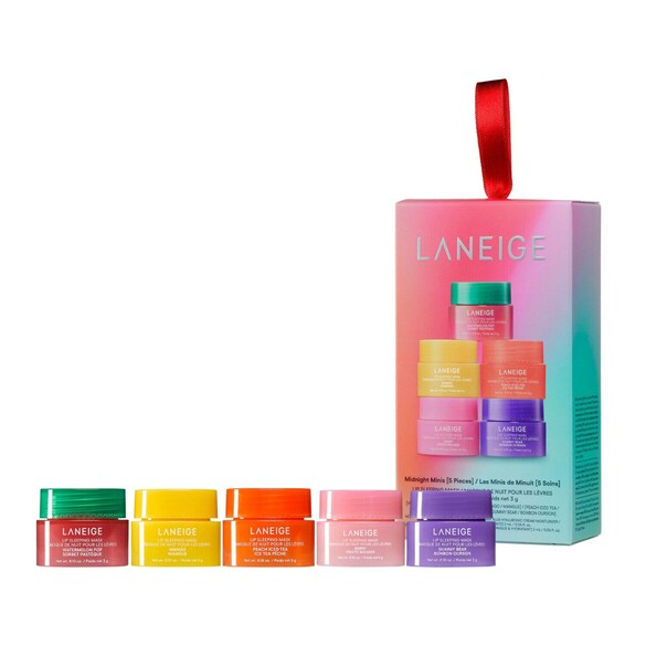 Midnight Minis - Sæt med læbepleje, LANEIGE
