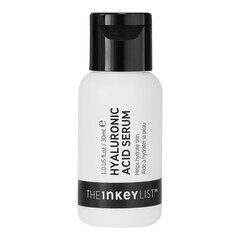 Fugtgivende serum med hyaluronsyre, THE INKEY LIST