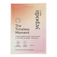 The Timeless Moment - Anti-age stofmaske med peptider, YEPODA