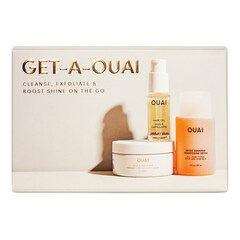 GET-A-OUAI - Cleanse, Exfoliate & Boost Shine On The Go, OUAI