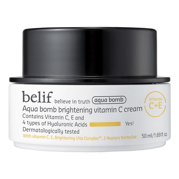 Aqua Bomb - Brightening Vitamin C Cream, BELIF