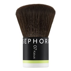 07 Kabukipensel - Intuitiv påføring, perfekt finish, SEPHORA COLLECTION