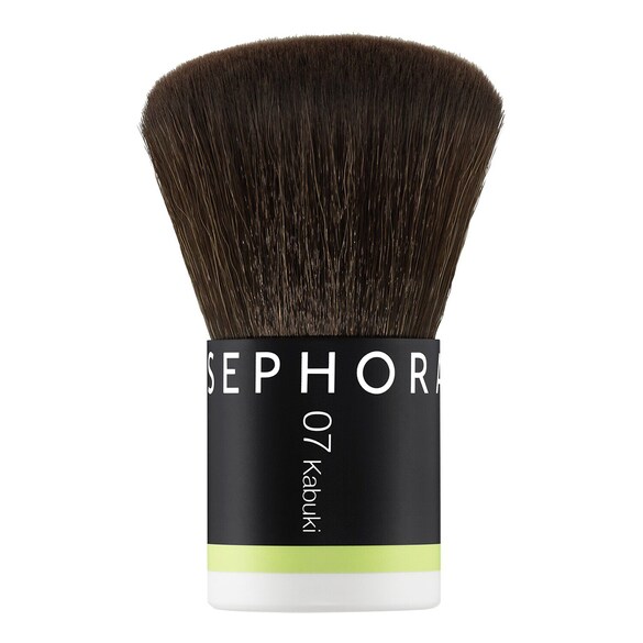 07 Kabukipensel - Intuitiv påføring, perfekt finish, SEPHORA COLLECTION