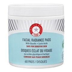 Facial Radiance Pads - with Glycolic + Lactic Acids, FIRST AID BEAUTY
