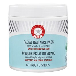Facial Radiance Pads - with Glycolic + Lactic Acids