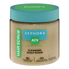 Cleansing Scalp Scrub - Cleanse + Purify, SEPHORA COLLECTION