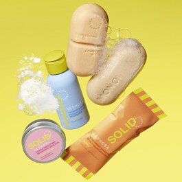 Shampoo i fast form - Ultra-skummende