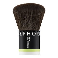 07 Kabukipensel - Intuitiv påføring, perfekt finish, SEPHORA COLLECTION