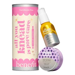 All You Knead is Pore Care - Foaming Pores Cleanser & Clay Mask Christmas Set, BENEFIT COSMETICS