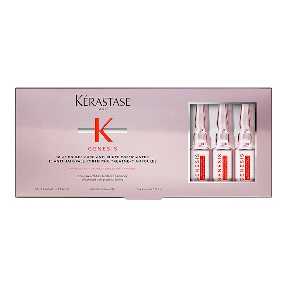 Genesis - Ampoules Cure Anti-Chute Fortifiantes Treatment, KÉRASTASE