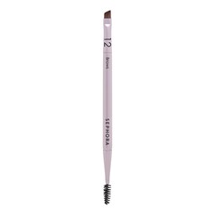 12 - Vegan Brow Brush, SEPHORA COLLECTION