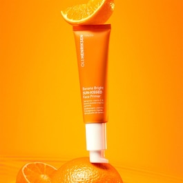 Banana Bright Sun-Kissed Primer - Vitamin C self-tanning primer