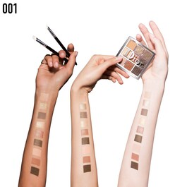 Dior Backstage Eye Palette - Øjenpalette - Multi-use og pigmenterede øjenskygger