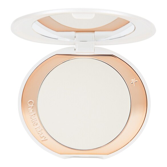 Airbrush Brightening Flawless Finish - Genopfyldelig matterende pudder, CHARLOTTE TILBURY