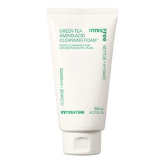 Green Tea Amino Acid Cleansing Foam - Cleansing Foam, INNISFREE