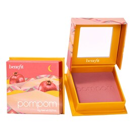 BOP PomPom mørk rosa blush - mat blush