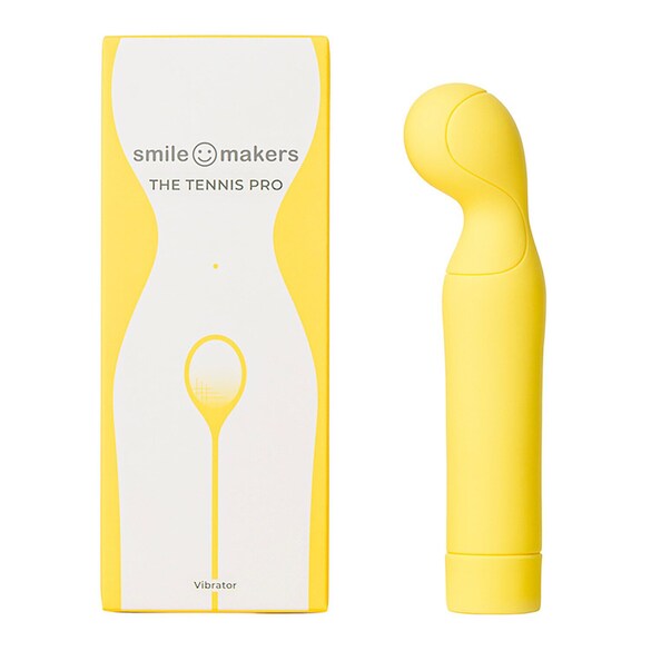 The Tennis Pro - Ergonomic G-spot Vibrator, SMILE MAKERS