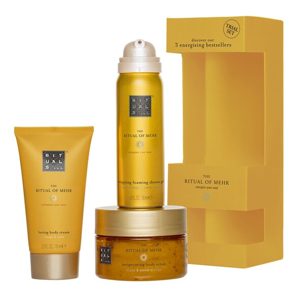 The Ritual of Mehr - Bath & Body Set, RITUALS