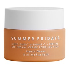 Light Aura Vitamin C + Peptide - Eye Cream, SUMMER FRIDAYS